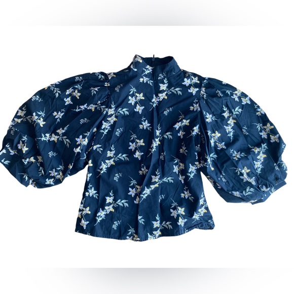 Levi’s POSEY BLOUSE women’s top small - Picture 5 of 10